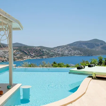 Sleeps 8 Pool Air Con Wifi * Kalkan